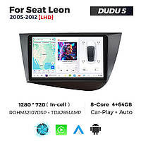 Штатна магнітола Seat Leon (2005-2012)
