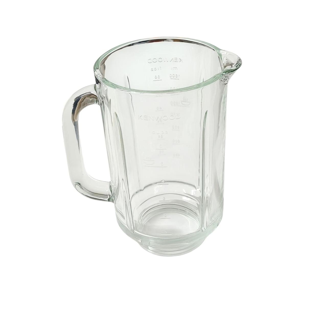 Чаша скляна 1600ml для блендера Kenwood KW713874 KW713790, фото 1