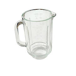 Чаша скляна 1600ml для блендера Kenwood KW713874 KW713790
