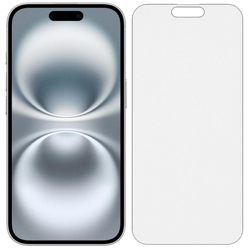 Матова гідрогелева плівка Mietubl Anti-Glare для iPhone 16 Plus, фото 1