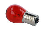 Лампа розжарювання PR21W RED 21W 12V ERA E055SD-10C, фото 2