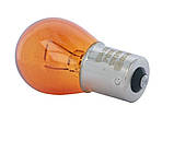 Лампа розжарювання PY21W 21W 12V ERA E005LL-10C, фото 2