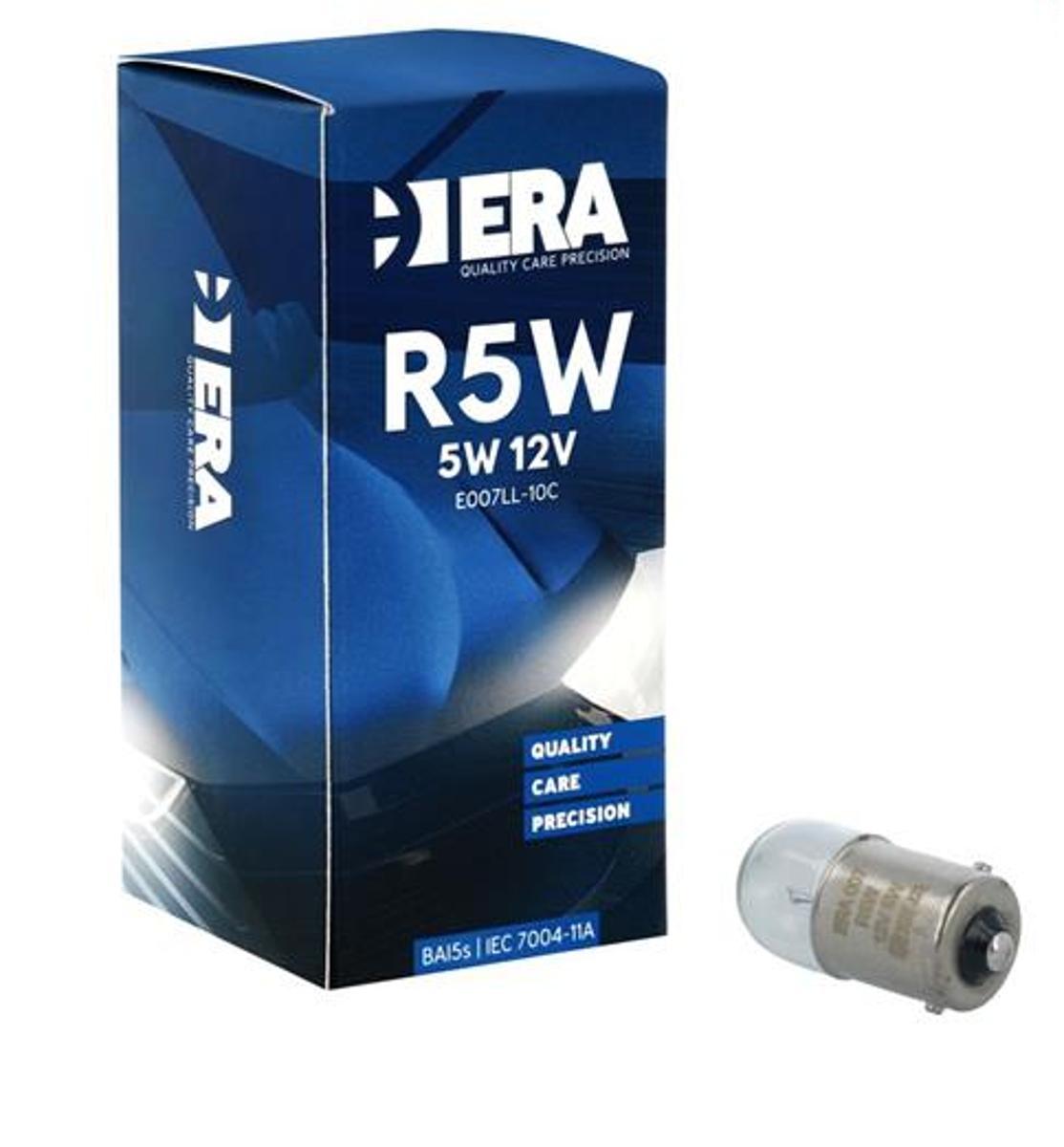 Лампа розжарювання R5W 5W 12V ERA E007LL-10C, фото 1