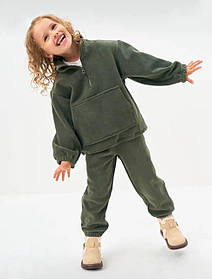 Дитячий теплий флісовий костюм