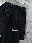 Чорні чоловічі шорти з довгими лосинами Nike для тренувань Шорти тайтси найк для занять спортом бігу та фітнесу, фото 5