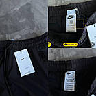 Чорні чоловічі шорти з довгими лосинами Nike для тренувань Шорти тайтси найк для занять спортом бігу та фітнесу, фото 8