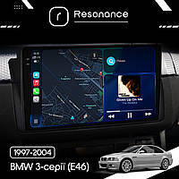 Магнітола BMW 3-серії (E46) (1997-2004) Resonance Ultra M2 2/32, 9" QLED