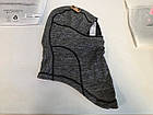 Балаклава Airhole Balaclava Full Hinge Waffle Fleece Tech Grey M/L, фото 3