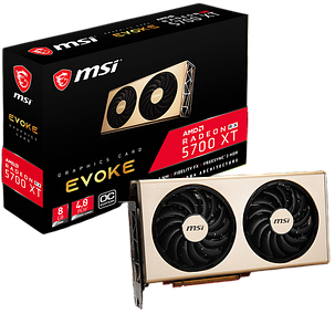 Відеокарта AMD Radeon RX 5700 XT 8GB MSI Evoke OC (RX 5700 XT EVOKE OC) Б/В, фото 1