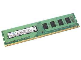Оперативна пам'ять Samsung 2GB DDR3 1333MHz (M378B5673FH0-CH9) Б/В