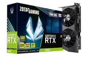 Відеокарта GeForce RTX 3060 12GB Zotac Twin Edge (ZT-A30600H-10M) Б/В, фото 1