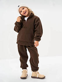 Дитячий теплий флісовий костюм