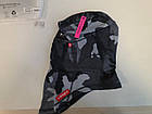 Балаклава Airhole Balaclava Hinge Polar Fleece Laser Stealth Camo, фото 3