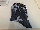 Балаклава Airhole Balaclava Hinge Polar Fleece Laser Stealth Camo, фото 2