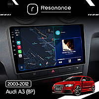 Магнітола Audi A3 (8P) (2003-2012) Resonance T100 2/32, 9" IPS (CarPlay)