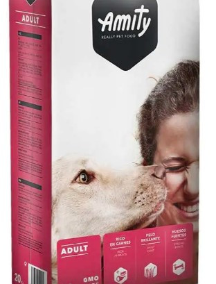 Amity Eco Adult корм для собак усіх порід 1 кг (м'ясо  30%)