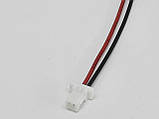 Роз'єм SH1.0 одинарний 2pin з проводами 10 см, фото 5