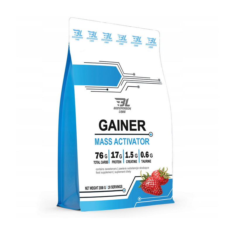 Bodyperson Labs Gainer Mass Activator (2 kg)