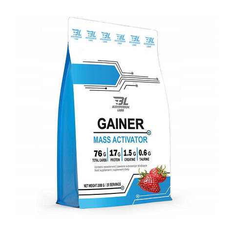 Bodyperson Labs Gainer Mass Activator (2 kg), фото 1