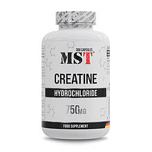 MST Creatine Hydrochloride 750 mg (300 caps)