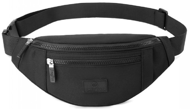 Сумка на пояс чоловіча Confident, фото 1