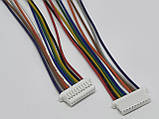 Роз'єм SH1.0 одинарний 10pin з проводами 20 см, фото 8