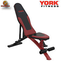 Тренувальна лава багатофункціональна Delta FID для фітнесу та жиму, Силова лава універсальна для тренувань