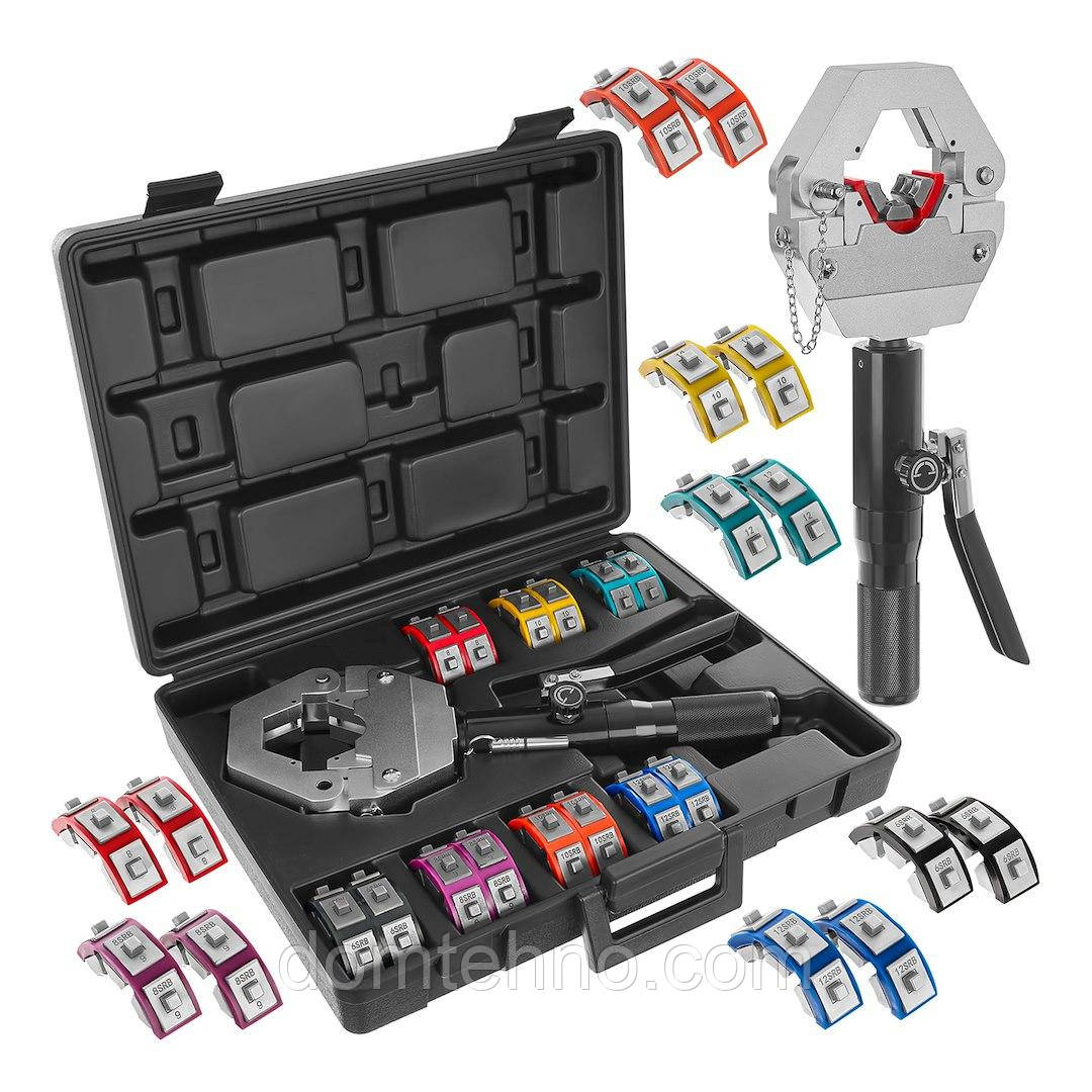 Оперсирувальник шлангів високого тиску Geko G00905/ інструмент для шлангів кондиціонера