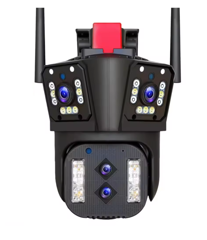 Охоронна поворотна Wi-Fi IP камера Overscam Smart 8k з 10-x оптичним зумом IPC360 Home, фото 1