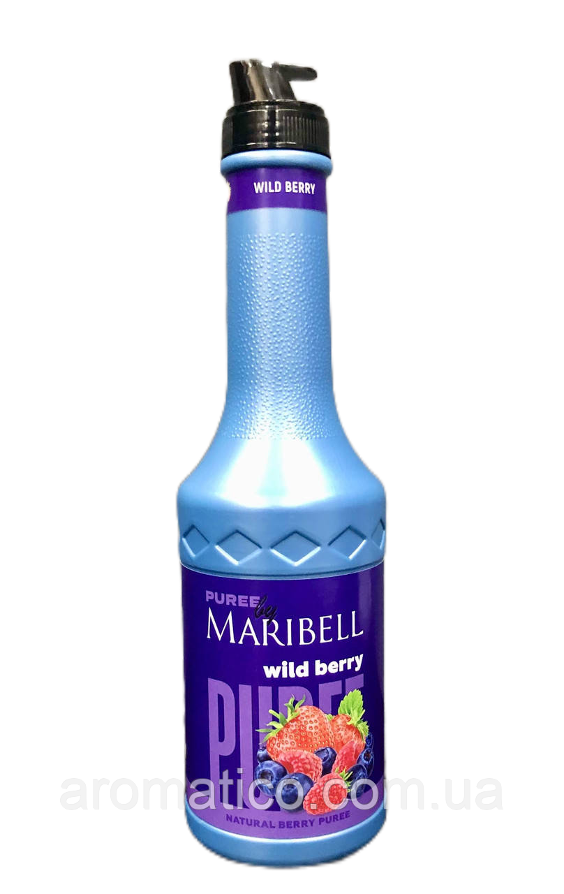 Пюре Лісова ягода Maribell 1л натуральне