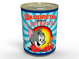 Консервовані Шкарпетки Родом З Дитинства Шкарпетки В Стилі Том І Джері