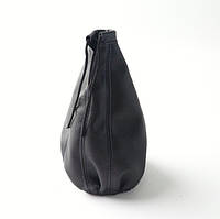 Пильник довгий КПП Шкір.зам Чорний  Висота-23см FXU-30 (плотний)