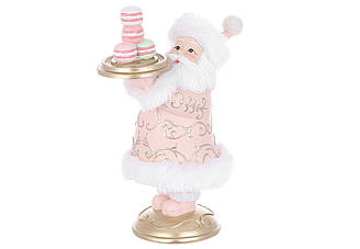 Фігурка Санта з макарунсами 15.5 см
