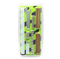 Набір кріплення для встановлення біксенонових лінз у відбивач