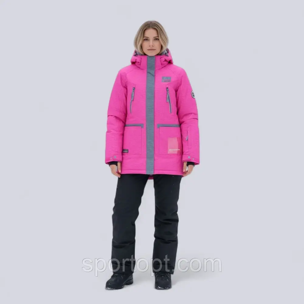 Парка гірськолижна жіноча 20180, фото 1