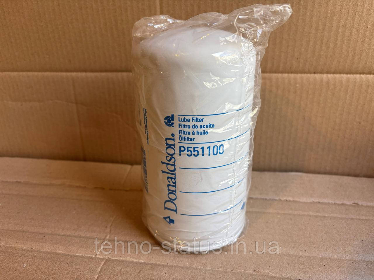 Фільтр масляний Donaldson P551100