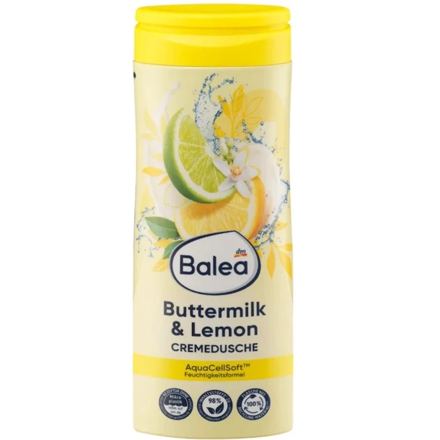 Крем-гель для душу Balea з ароматом лимона, 300 мл, фото 1