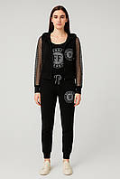 Костюм жіночий прогулянковий літній трійка