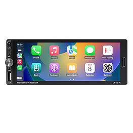 Автомобільна магнітола HEVXM 6099 6.9" 1Din, CarPlay, Android 2/32GB