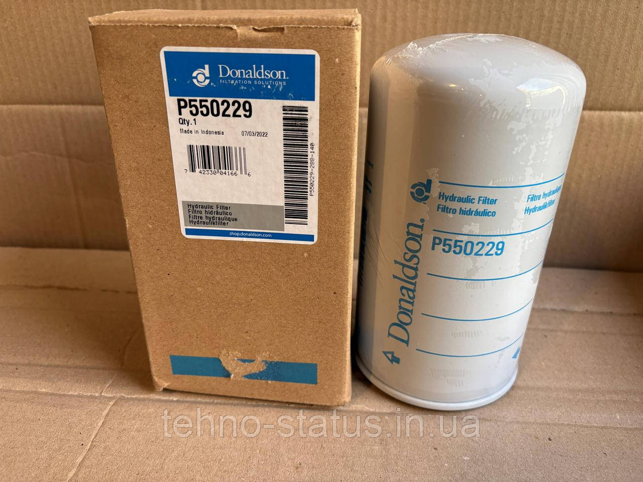 Фільтр гідравлічний Donaldson P550229