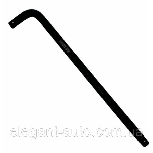 Вороток 1" Г-подібний 720*30мм 2-сторонній "KING STD" (KS-2374) чорний