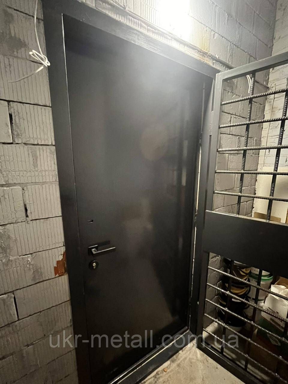 Двері для кімнати зберігання зброї/Бронедвері кулестійкі, фото 1