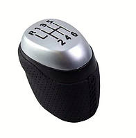 Ручка КПП Renault Megane/Scenic IV/Talisman/Kadjar 6 Speed No54 (перфорацезія)