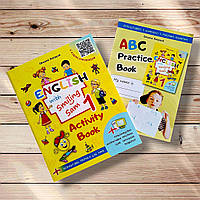 Робочий зошит Англійська мова 1 клас Авт: Карпюк О. Вид: Лібра Терра