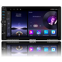 Магнітола 7" 2DIN "Shuttle" - SDUA-7045-(Black/Multi) /BT/сен.дисп./вхід під камеру/4х50W