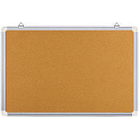 Дошка коркова Axent 9621-A, 45х60 см, алюмінієва рамка