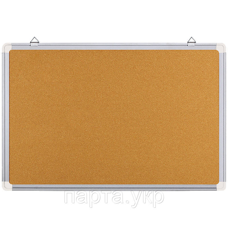 Дошка коркова Axent 9621-A, 45х60 см, алюмінієва рамка