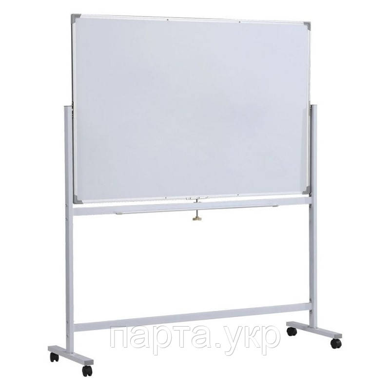 Дошка сухостиральна магнітна Axent 9617-A, 90х150 см, двостороння, мобільна