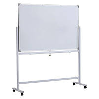 Дошка сухостиральна магнітна Axent 9617-A, 90х150 см, двостороння, мобільна