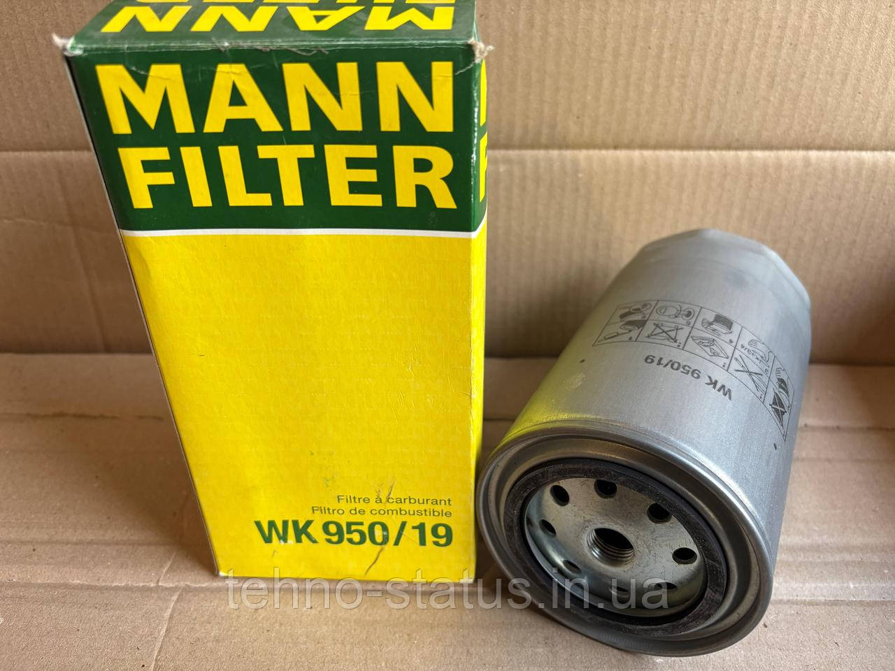 Фільтр паливний MANN WK950/19